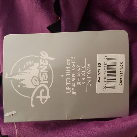Disney Halloween Costume or Dress up NWT - Picture 13 of 14